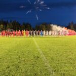Beste Fußballwerbung beim Remis zwischen Mondsee und Andorf